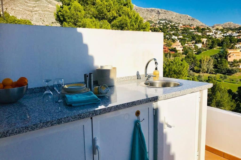 Altea La Vella Exterior foto