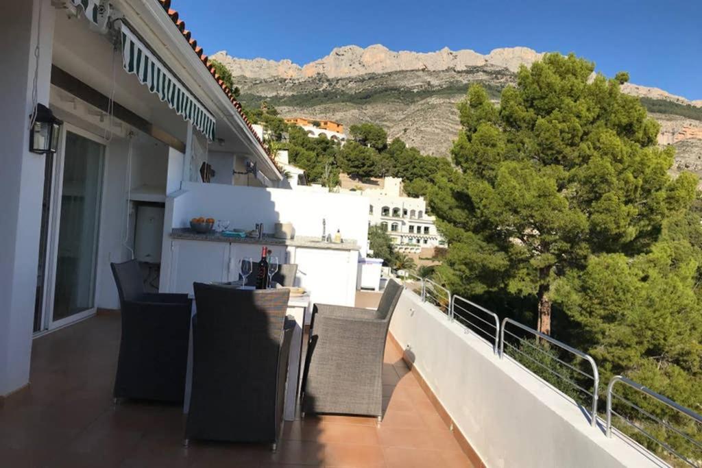 Altea La Vella Exterior foto